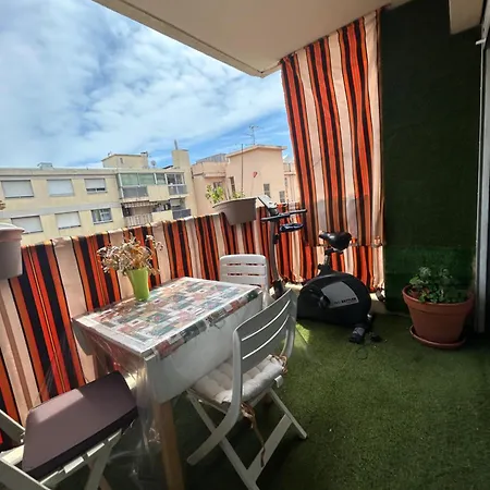 A In Séjour chez l'habitant Nice