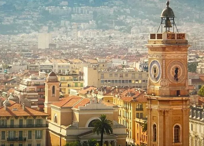 A In Nice