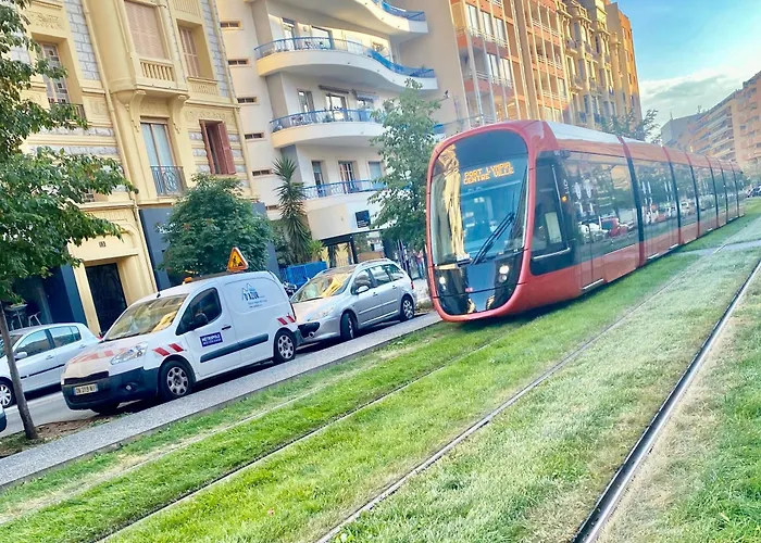 A In Nice